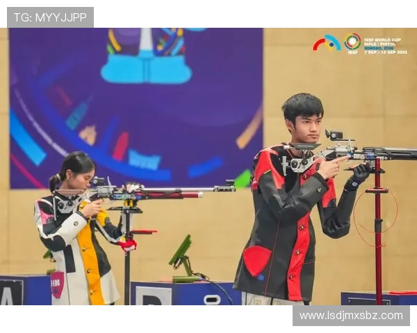 盛李豪谈射击带来的成就感顶