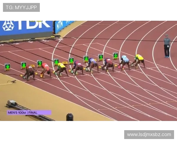 田径世锦赛百米飞人大战速度秀